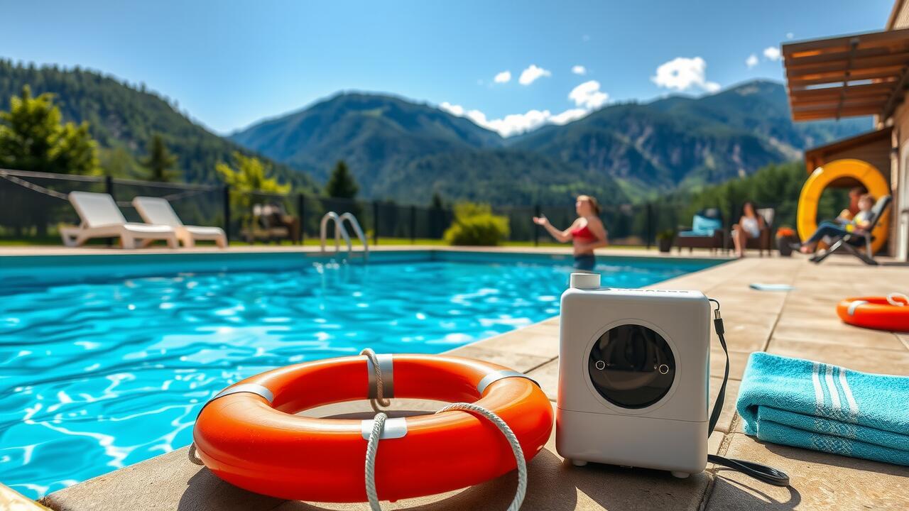 How do you prevent drowning in a swimming pool?
